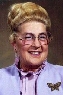 Elizabeth M. "Betty" James obituary, 1916-2013, Eugene, OR