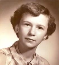 Ruth Gorman obituary, 1937-2017
