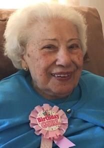 Elvira Falzon obituary, 1921-2017