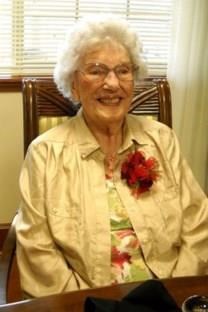 Eloise Badger Bailey obituary, 1913-2012