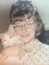 Elizabeth Farley Cunningham obituary, 1939-2016