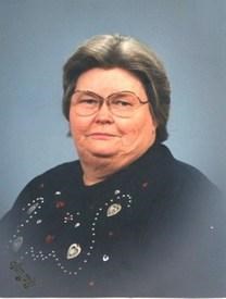 Peggy Marie Allen obituary, 1942-2012
