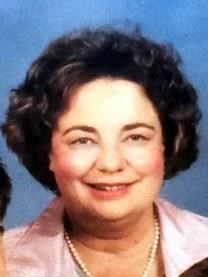 Virginia Evelyn Hayes obituary, 1942-2016