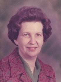 Geraldine Boucher obituary, 1930-2012