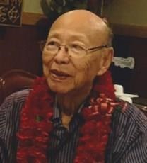 BING L CHAN obituary, 1928-2017, HONOLULU, HI