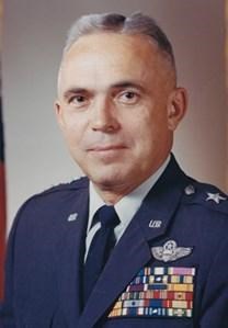 Lt. Gen Carlos M. Talbott USAF (Ret) obituary, 1920-2015, Arlington, VA
