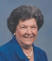 Frances Foster Boone obituary, 1920-2016