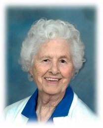Marjorie Pauline Swartfager obituary, 1920-2015