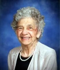 Hazel Gronert obituary, 1921-2017