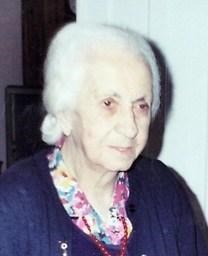 Luigia Bagnardi obituary, 1913-2012, Stamford, NY
