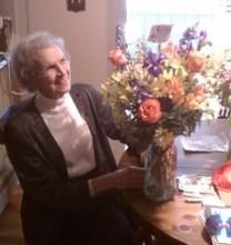 Olive Baucom obituary, 1922-2017, Boulder, CO