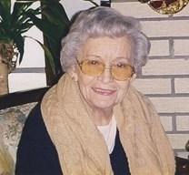 Mary Beall Cox obituary, 1916-2011