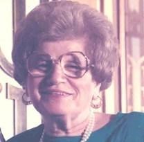 Fanny Herschman obituary, 1922-2012, Beachwood, OH