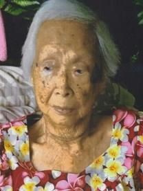 Mildred Shizuko Sato obituary, 1916-2016, Kahuku, HI