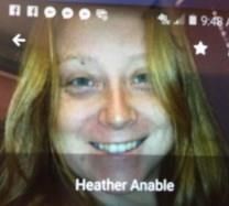 Heather Leigh Anable obituary, 1985-2017, Clifton, CO