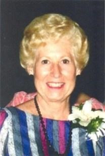 Virginia Anne Bensken obituary, 1928-2013