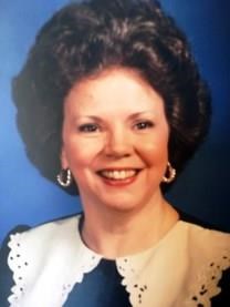 Martha Pamplin Holmes obituary, 1943-2018