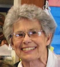 Mrs. Josephine "Jo" Freer obituary, 1939-2014