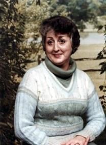 Yvonne "Ponzie" Briggs obituary, 1939-2014