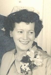 Margaret Agnes Myers obituary, 1924-2014