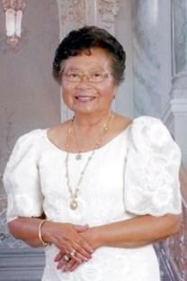 Mrs. Aurorita Guzman Aspacio obituary, 1934-2015, San Diego, CA
