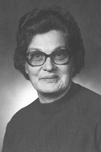 Helen Louise Jackson obituary, 1918-2017, Sun City Center, FL