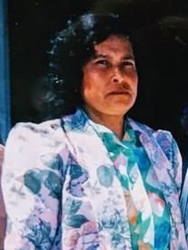 Juventina Vasquez Garcilazo obituary, 1940-2017