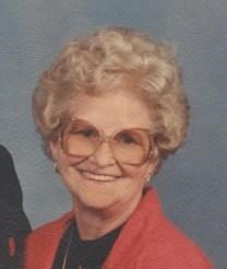 Charlotte Martha Brough obituary, 1933-2012