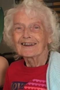 Doris E Hayes obituary, 1925-2018