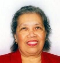 Maria Conchita Cueto Bernabe obituary, 1946-2016