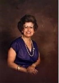 Violet S. Bahou obituary, 1931-2010