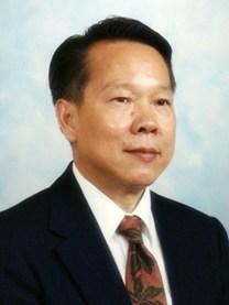 Szewai Chan obituary, 1937-2012, Thornhill, ON