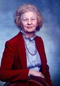 Geraldine Moffett obituary, 1917-2016