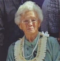 Grace Kam Yun Mokulehua obituary, 1921-2017, Ewa Beach, HI