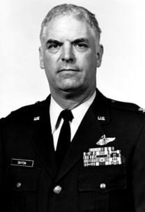 Col. Thomas E. Dayton obituary, 1933-2014, Henderson, NV