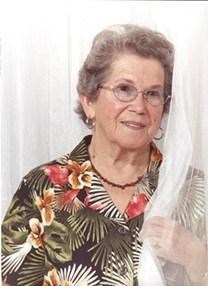 Irene Frances Anderson obituary, 1923-2013