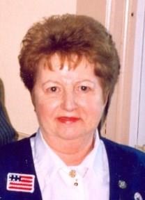 Patricia Gordon obituary, 1935-2016
