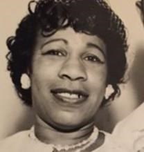 Allene Elizabeth Miller obituary, 1921-2017
