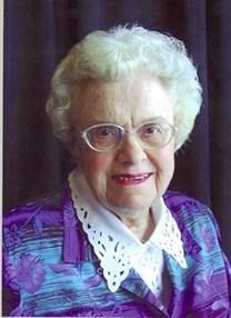 Miss Clara Eleda Shier obituary, 1912-2013