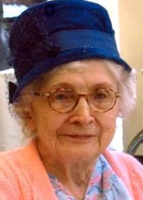 Elizabeth M. Wally obituary, 1909-2014