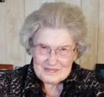 Bertha Esther Carte obituary, 1921-2018