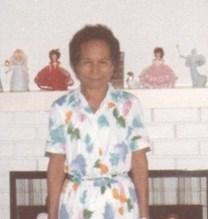 Maria A. Acoba obituary, 1920-2011, Queen Creek, AZ