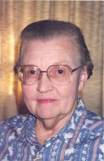 Mary Ann Fisher obituary, 1930-2016