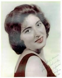 Josefina Dagnino Ojeda obituary, 1938-2014