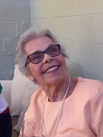 Suzanne F Goldsmith obituary, 1930-2015