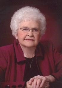 (Hazel) Irene Alleman obituary, 1916-2012