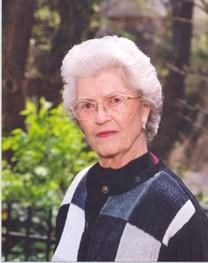 Ouida Anderson obituary, 1917-2011, Mckinney, TX