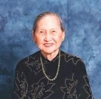 Hue Thi Thang obituary, 1922-2014, Simi Valley, CA