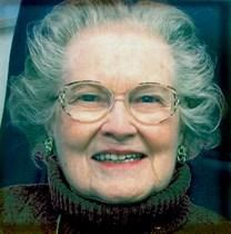 Barbara Mary Allen obituary, 1920-2014