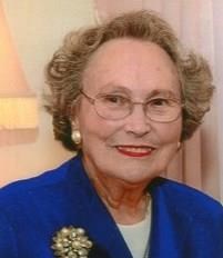 Christine Brown Little obituary, 1925-2017